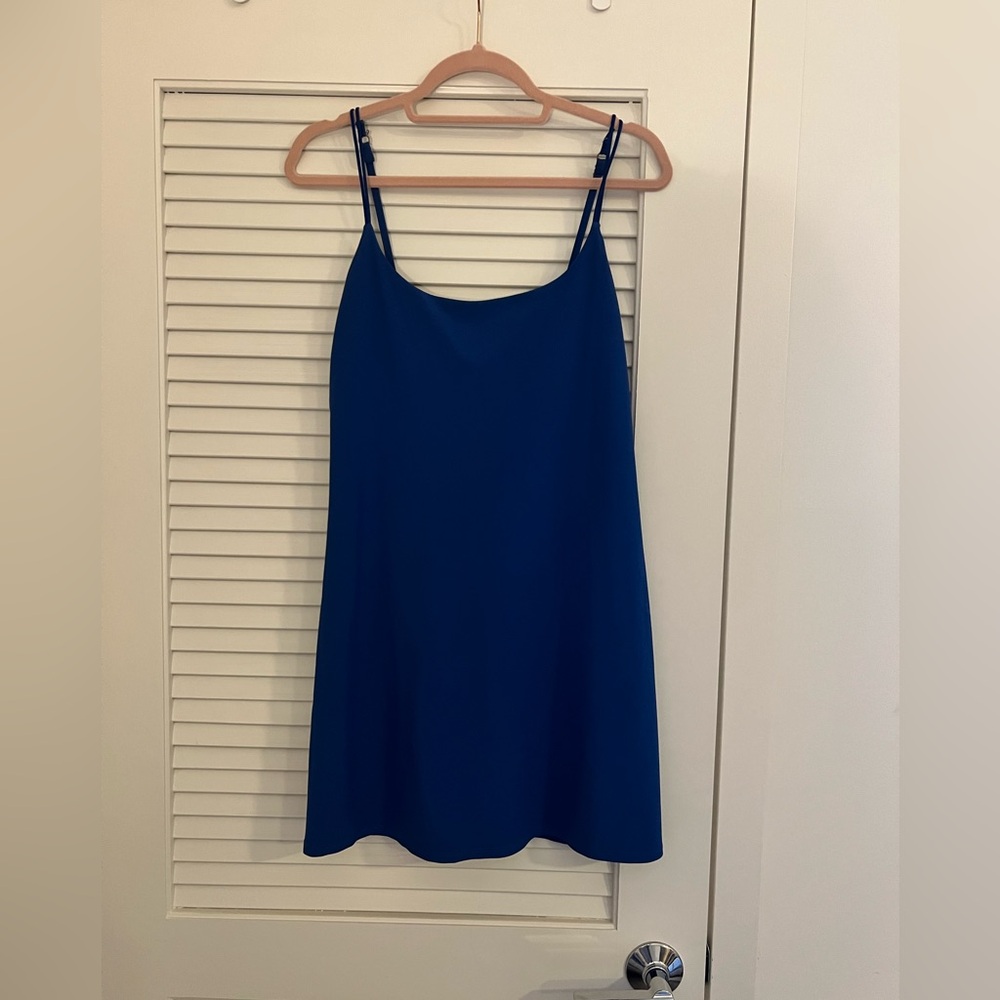 Abercrombie & Fitch Traveler Mini Dress Blue Medium